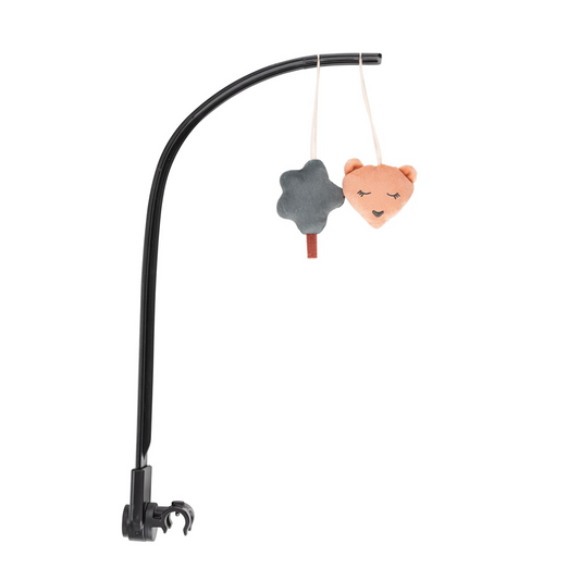HAUCK pałąk łuk z zabawkami do leżaczka HIGHCHAIR BOUNCER