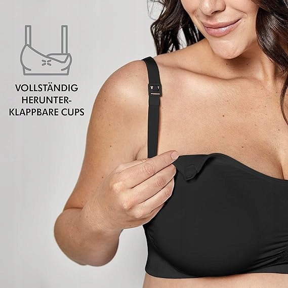 MEDELA KEEP COOL ULTRA nursing bra + XL nursing pads
