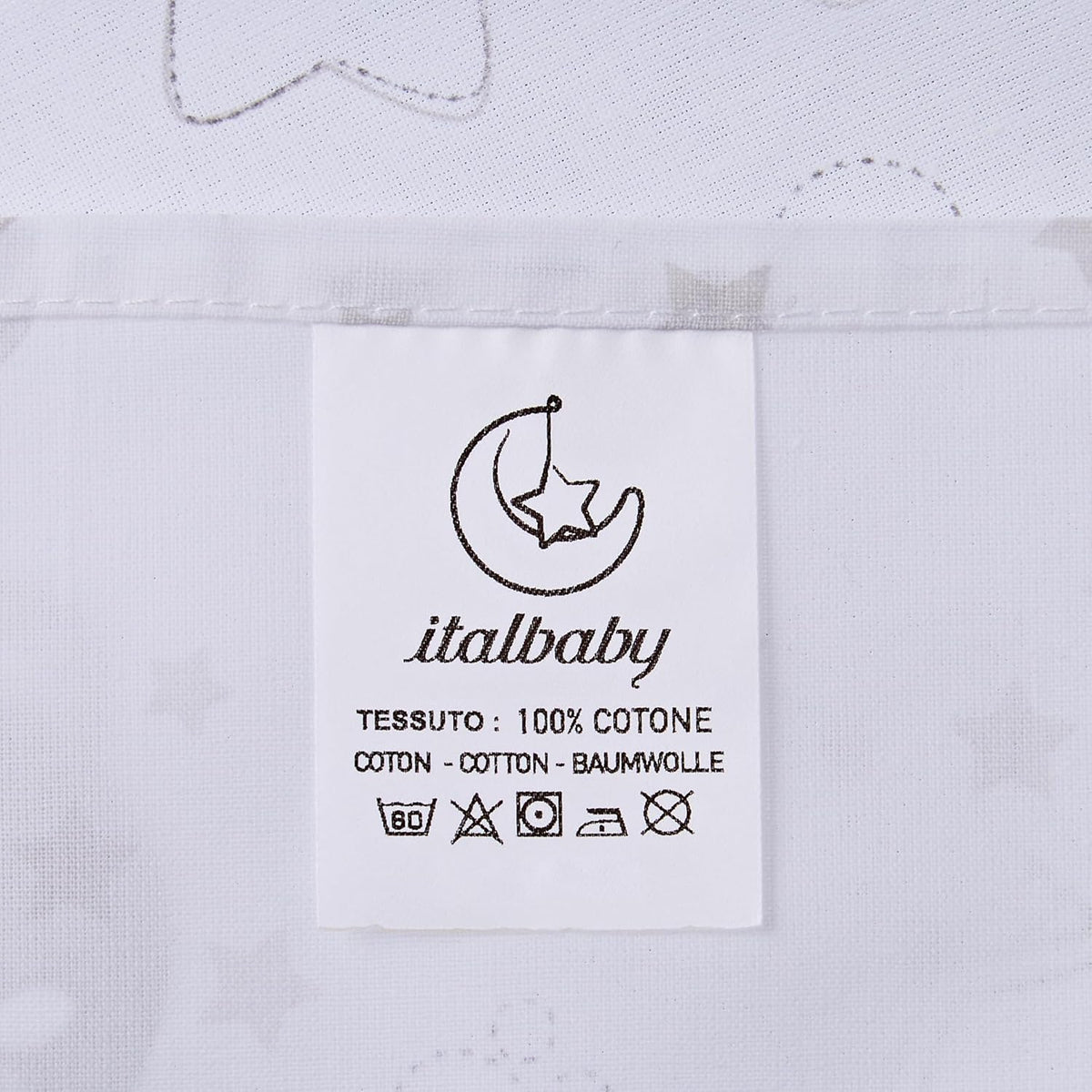ITALBABY set de lenjerie de pat 3 piese 115X175 / 40X60 / 60X130