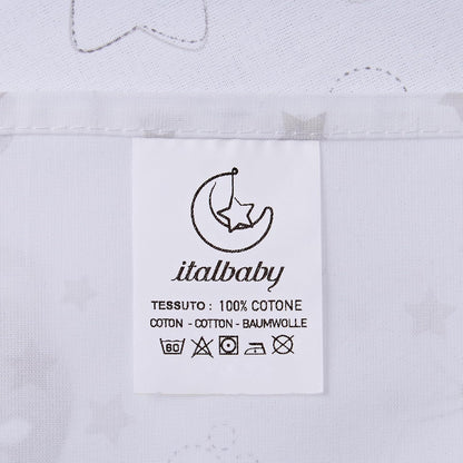 ITALBABY set de lenjerie de pat 3 piese 115X175 / 40X60 / 60X130