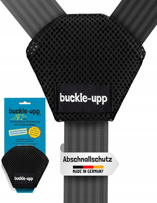 BUCKLE-UPP protecție împotriva desprinderii centurilor în scaunul auto