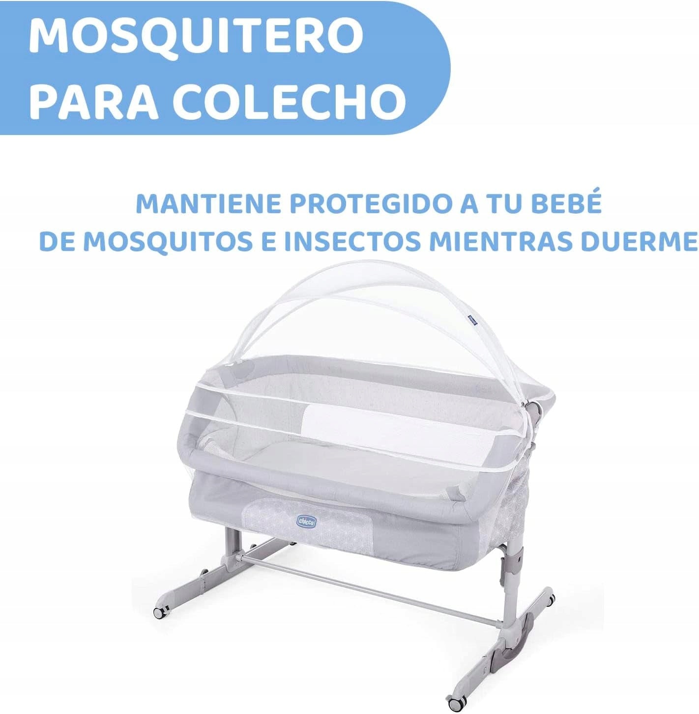 CHICCO NEXT2ME moskytiéra na postieľku