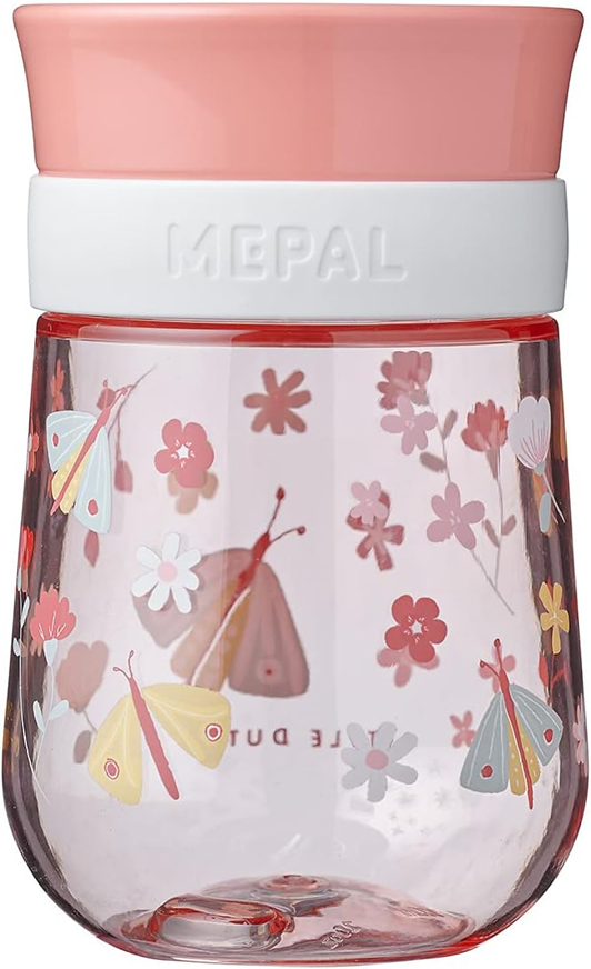 MEPAL Trainer Cup antilekbeker tuit 360 graden 300 ml 9 m+