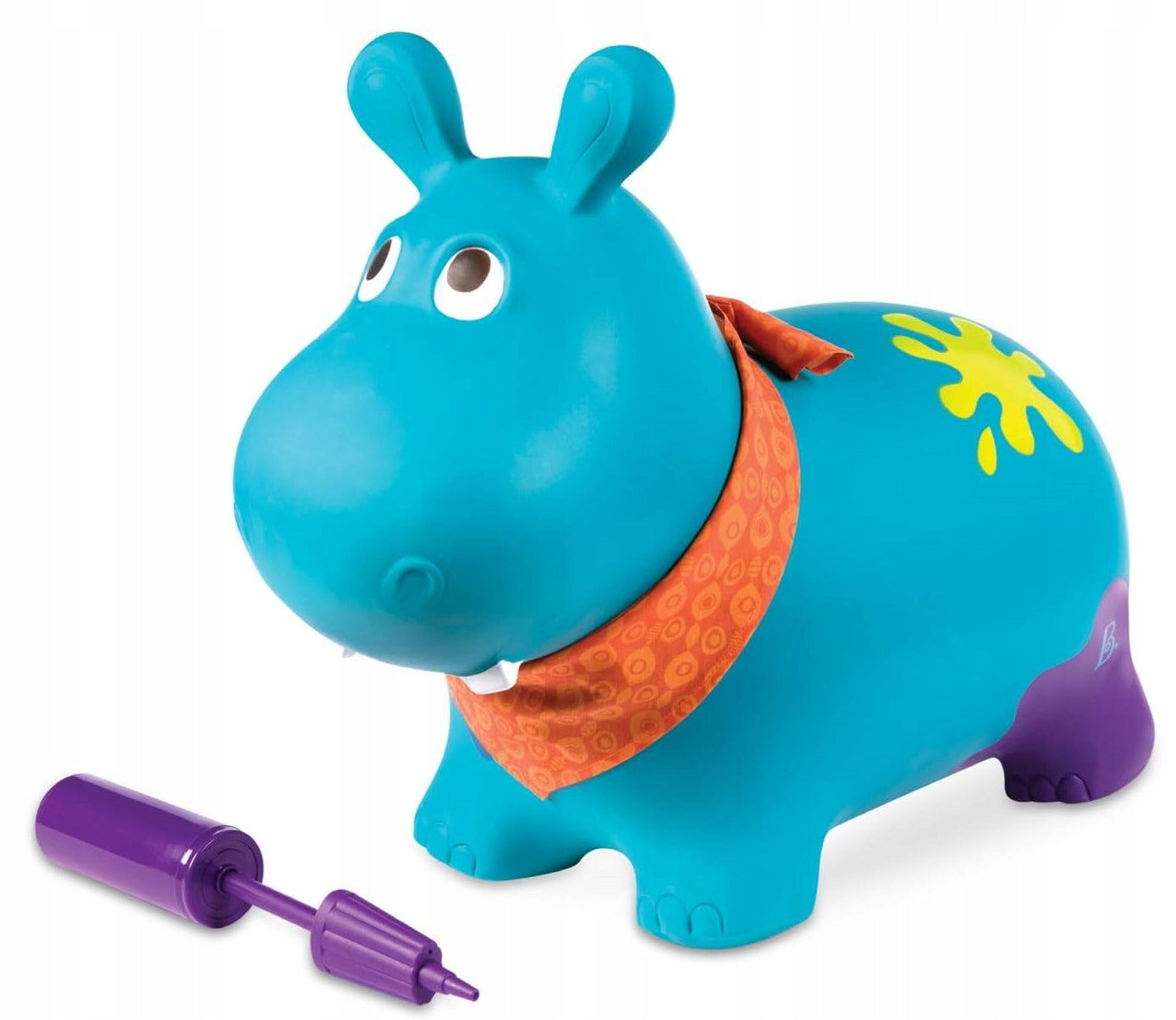 B.TOYS hippo jumpers + pump