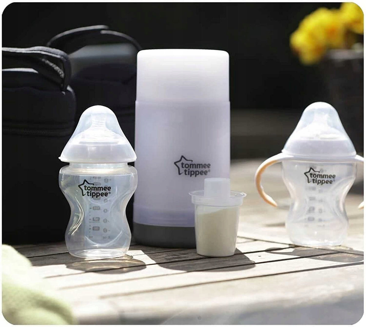 TOMMEE TIPPEE încălzitor termos de călătorie