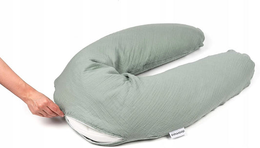 DOOMOO Comfy Big Cover poszwa na poduszkę ciążową 190cm ORGANIC COTTON