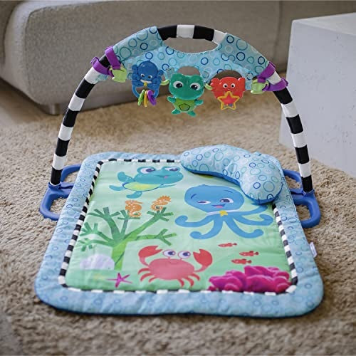 BABY EINSTEIN Neptune's Discovery Reef covoraș educațional 3 în 1 0+