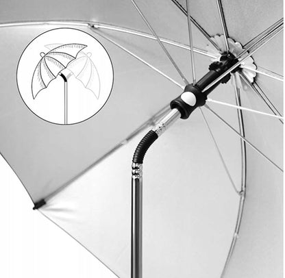 RIOGOO umbrelă de protecție pentru cărucior diametru 73cm UV 50+ impermeabil