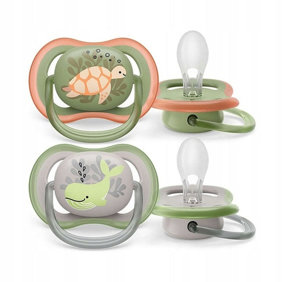 PHILIPS AVENT Ultra Air smoczki x 2 6-18msc