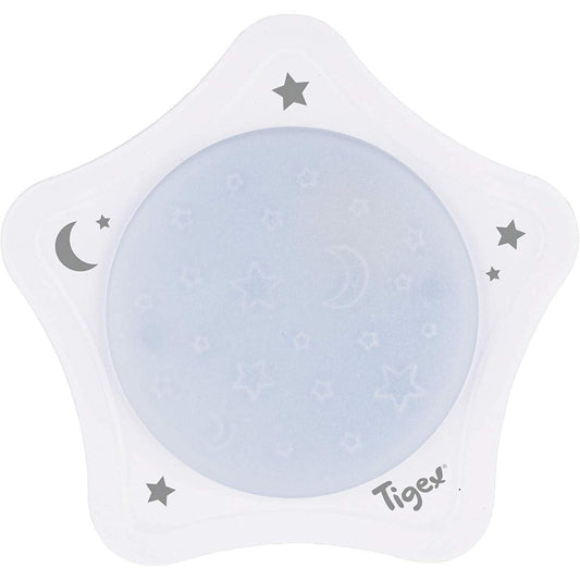 TIGEX lampă de veghe LED automată pentru priză, senzor de întuneric 9 cm