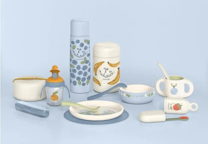 SUAVINEX BENTOO śniadaniówka lunchbox z dwoma przegródkami