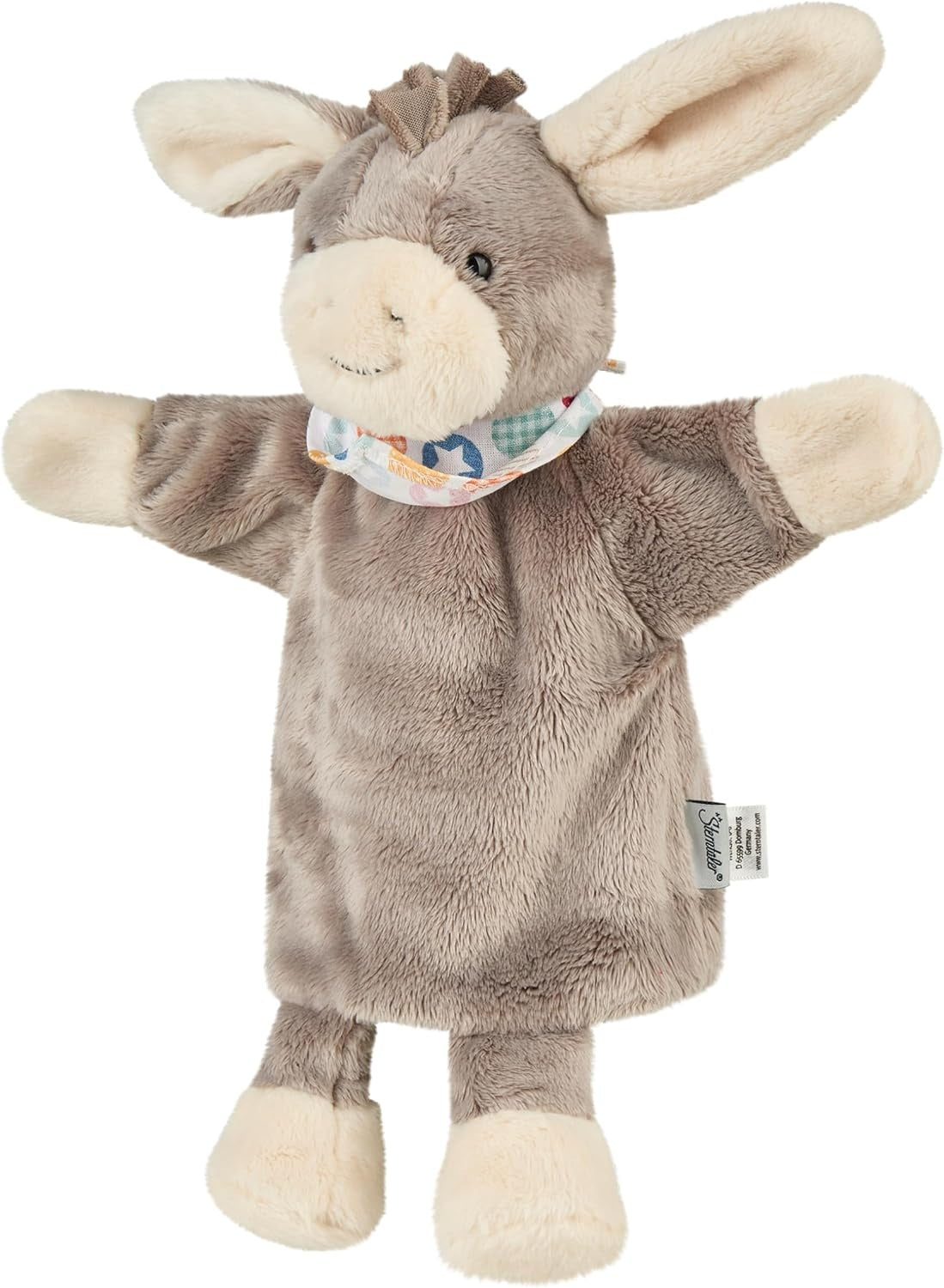 STERNTALER marionetă de pluș pentru jocuri de rol Măgărușul Emmi 34 cm