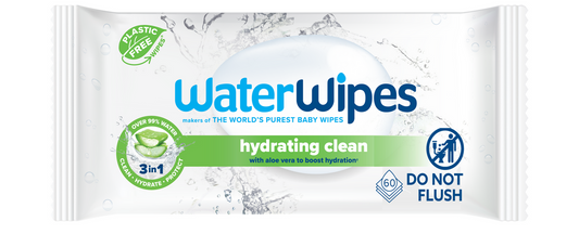 WaterWipes șervețele umede pentru corp și față x 60