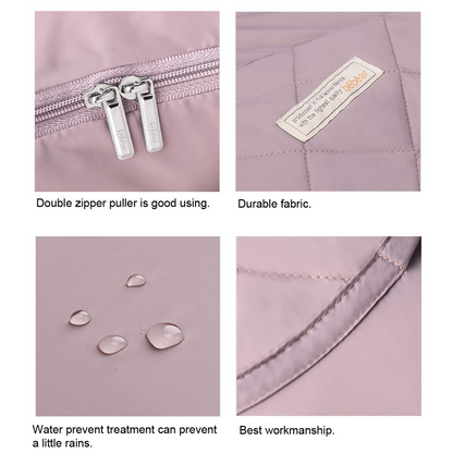 BEBAMOUR waterproof cover for carrycot, pushchair, car seat
