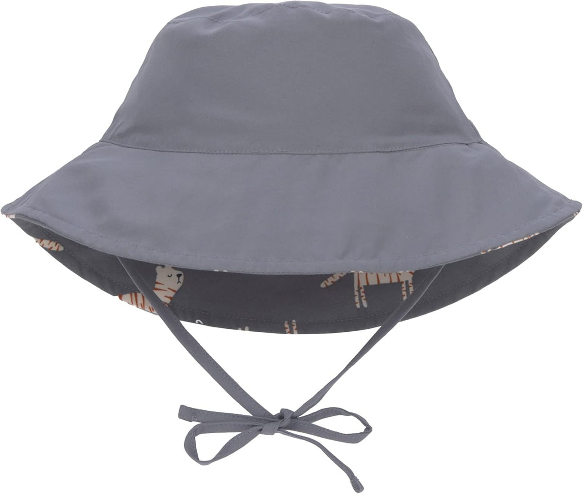 LASSIG Tygrys dwustronna czapka bucket kapelusz 43-45 cm 3-6 m 80 UV
