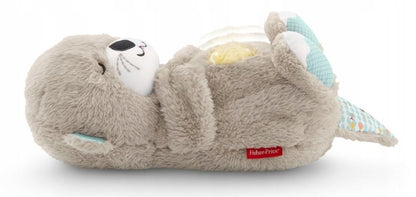 FISHER-PRICE Vidra de somn cu burtică mișcătoare, sunete și lumină