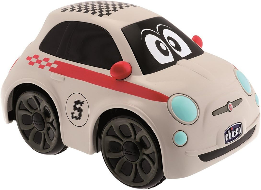 CHICCO Fiat 500 zdalnie sterowany samochód 13 x 22 cm