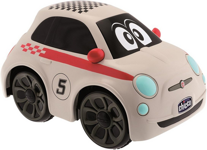 CHICCO Fiat 500 zdalnie sterowany samochód 13 x 22 cm
