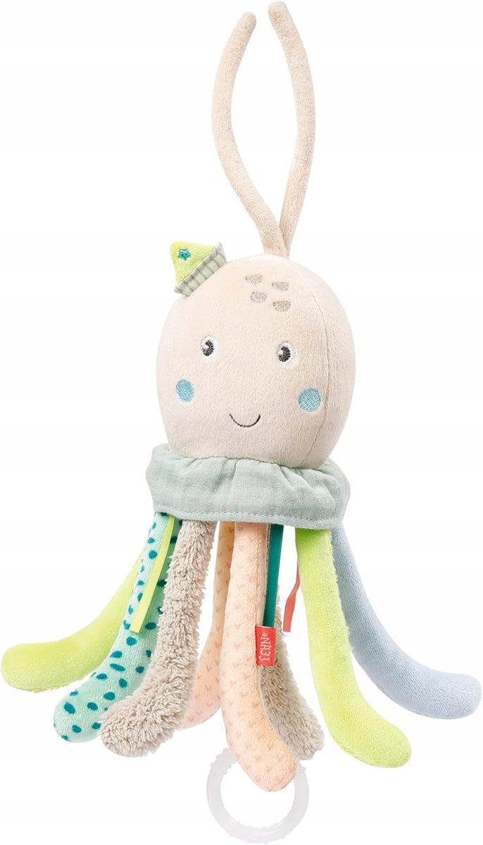FEHN jucărie de pluș cu muzicuță CARACATIȚĂ 24 cm