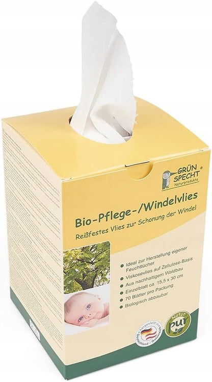 GRUNSPECHT Bio foițe pentru scutece x70 biodegradabile
