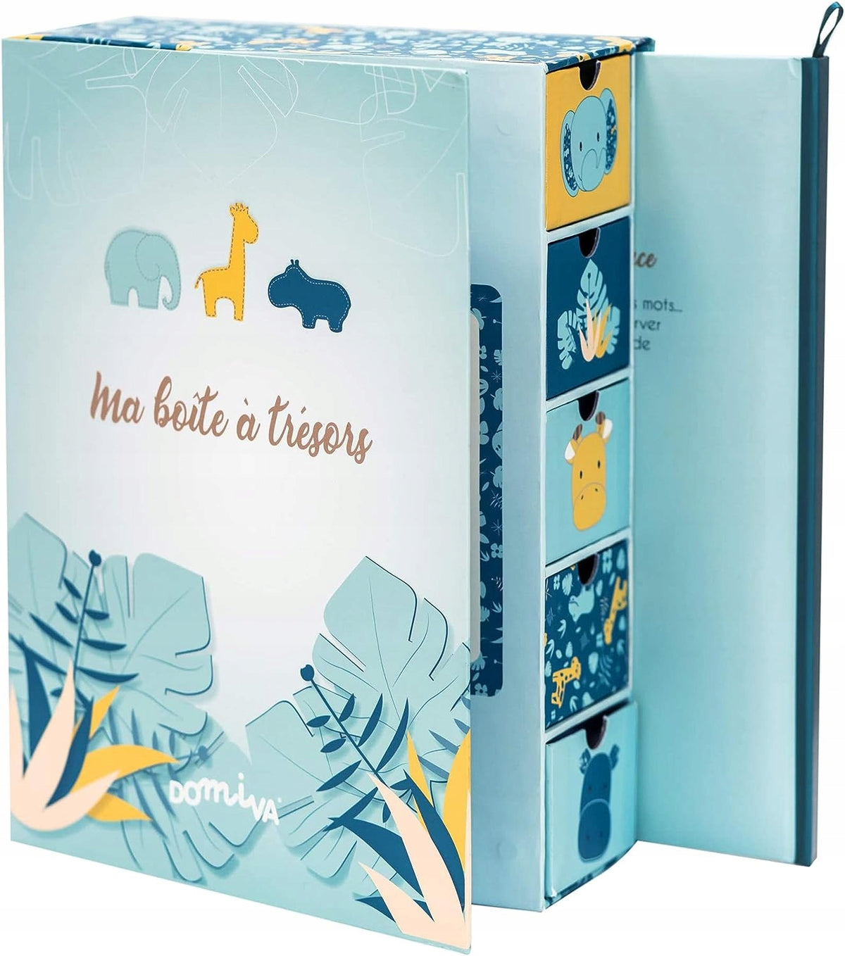 Album jurnal DOMIVA + cinci sertare cu comori