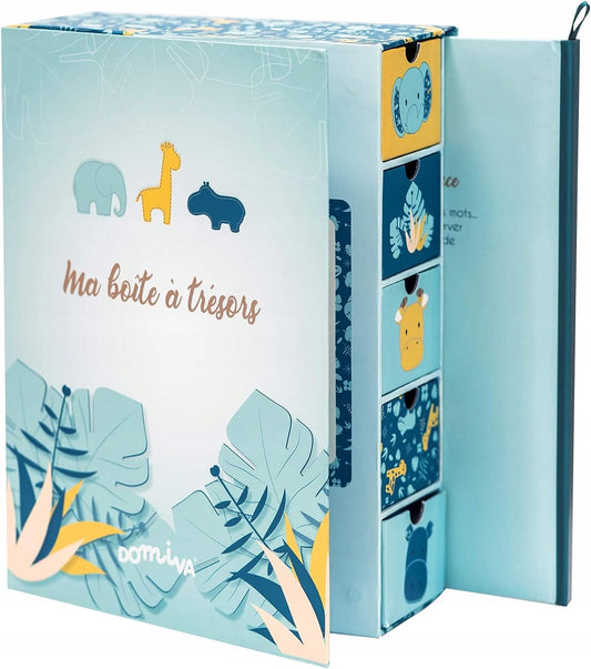 Album jurnal DOMIVA + cinci sertare cu comori