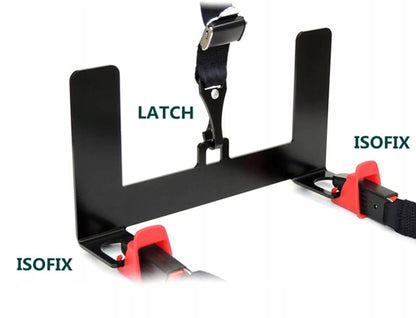 GEEVORKS set universal de montare adaptor ISOFIX