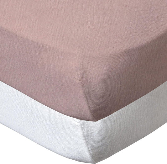 BABY CALIN cearșaf cu elastic x2 70x140
