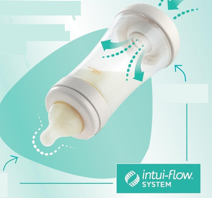 CHICCO Perfect 5 butelka antykolkowa 150 ml smoczek 1 wolny przepływ 0 +