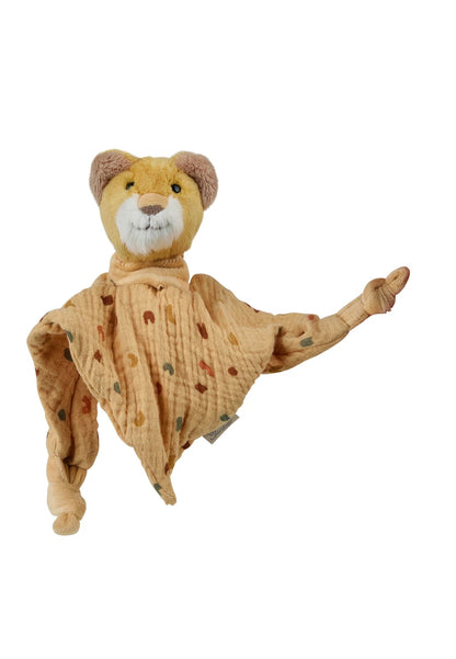 Sterntaler Leo jucărie de alint în formă de leu, S, cu zornăitoare, 23cm
