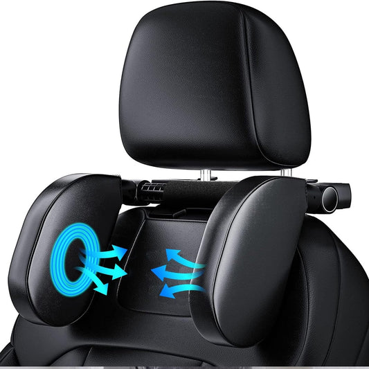 AIPWERER tetieră auto reglabilă 14-28 cm, 180°