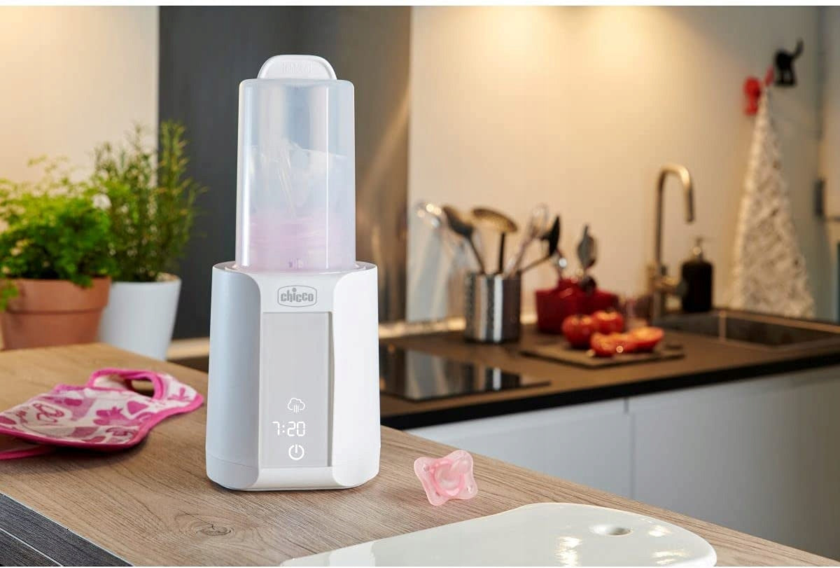CHICCO încălzitor de biberoane + sterilizator 2în1