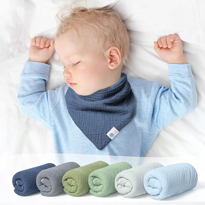 LULU MOON bands, snap-on muffin bandanas