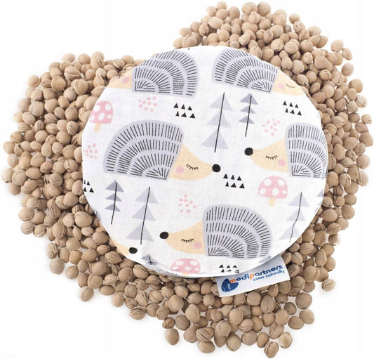 Termofor MEDIPARTNERS cu sâmburi de cireșe, 0,18 kg, 15 cm