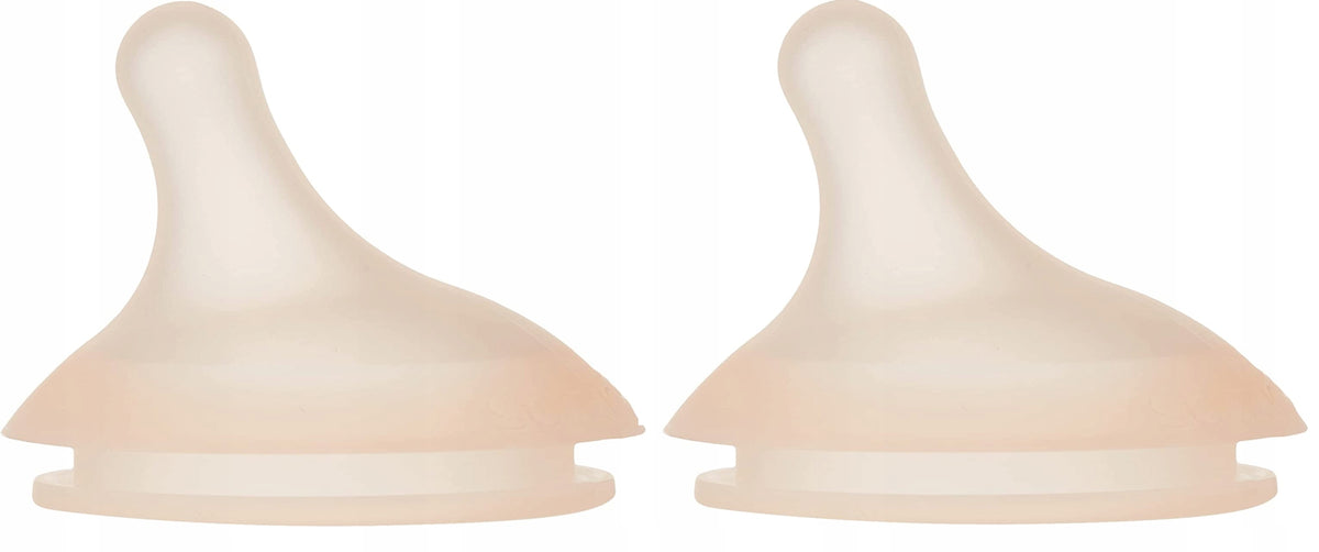 SUAVINEX Zero Zero suzetă pentru biberon x2 0m+