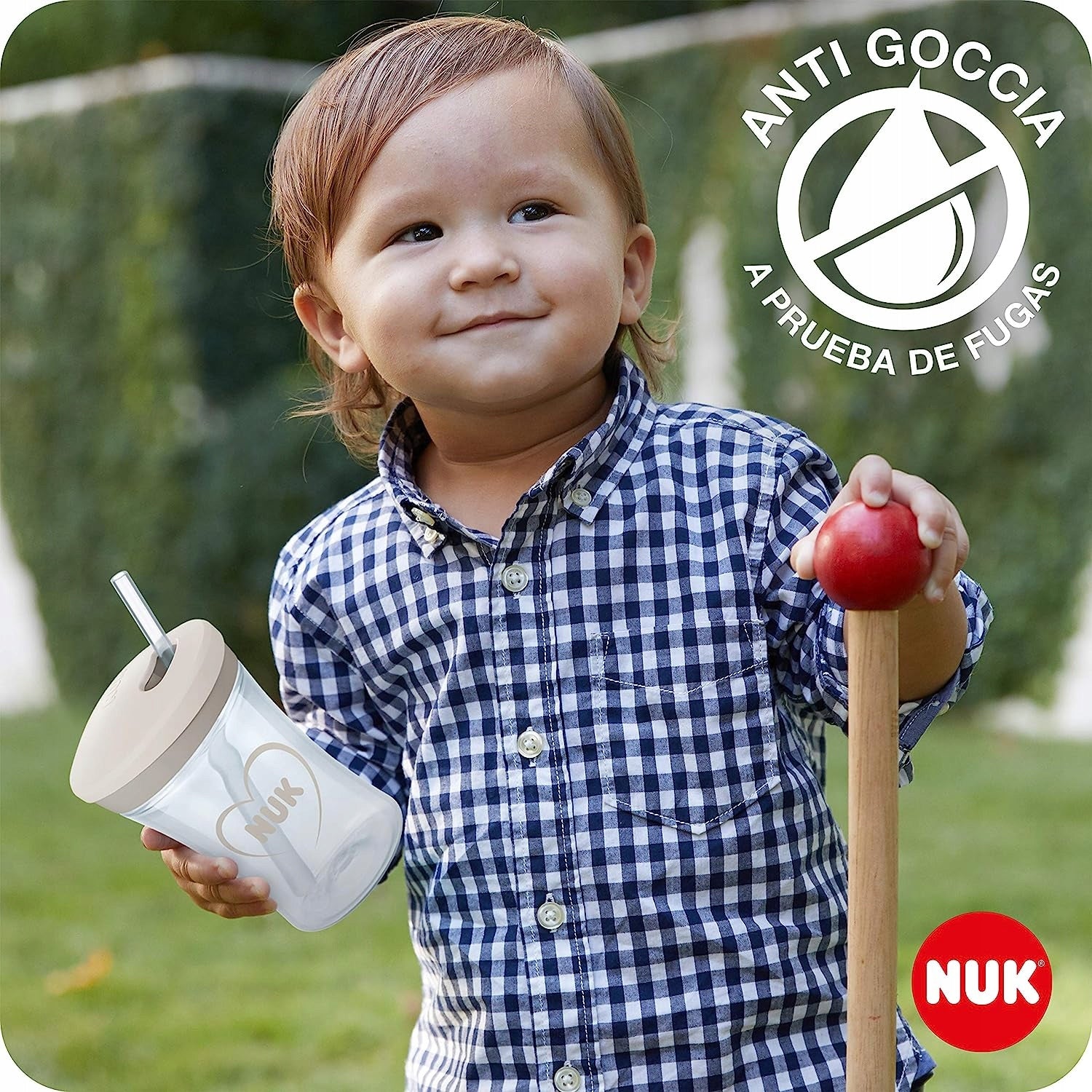 NUK Action Cup KUBEK NIEKAPEK 12 m+