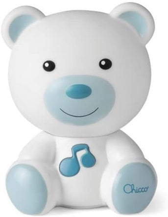 CHICCO DreamLight lampă de noapte portabilă cu LED și melodii 11 x 14 cm