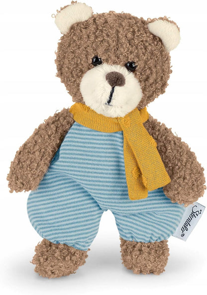 STERNTALER ursulețul Ben, jucărie de pluș cu zornăitoare, 17 cm „N