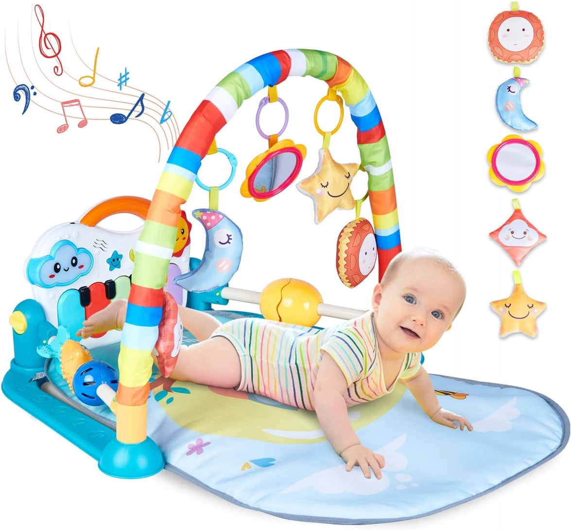 WYSWYG mata edukacyjna +zabawki PIANINO