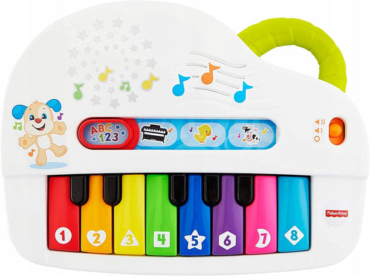 FISHER-PRICE GFK01 pian 4în1 versiune germană