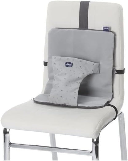CHICCO WRAPPY scaun de masă portabil pentru călătorii, fixat pe scaun