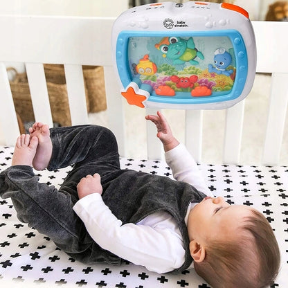 BABY EINSTEIN Morskie Sny POZYTYWKA + PILOT