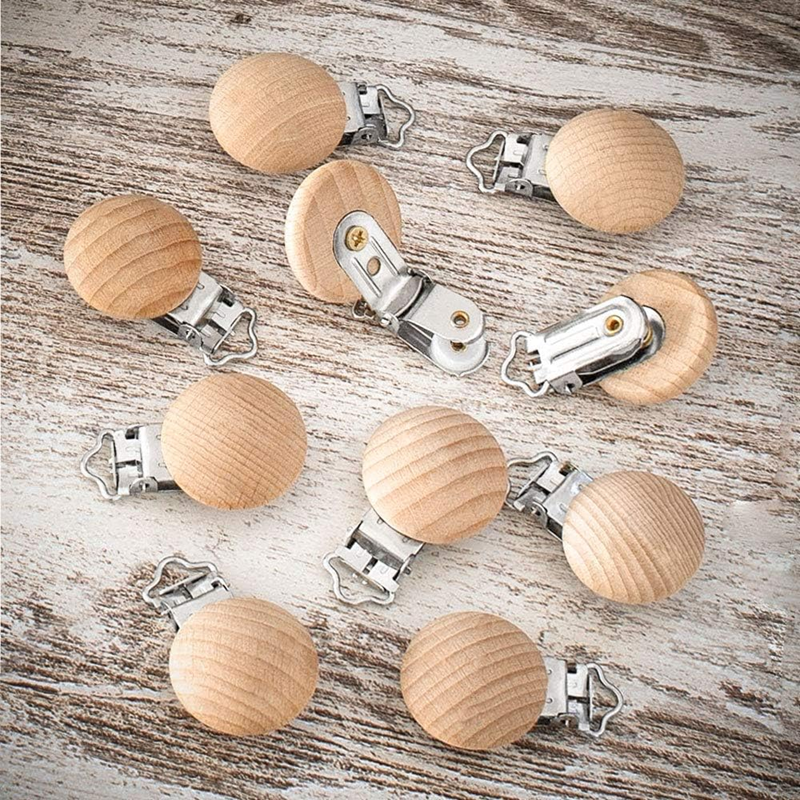 RUBY clips for pacifier chains