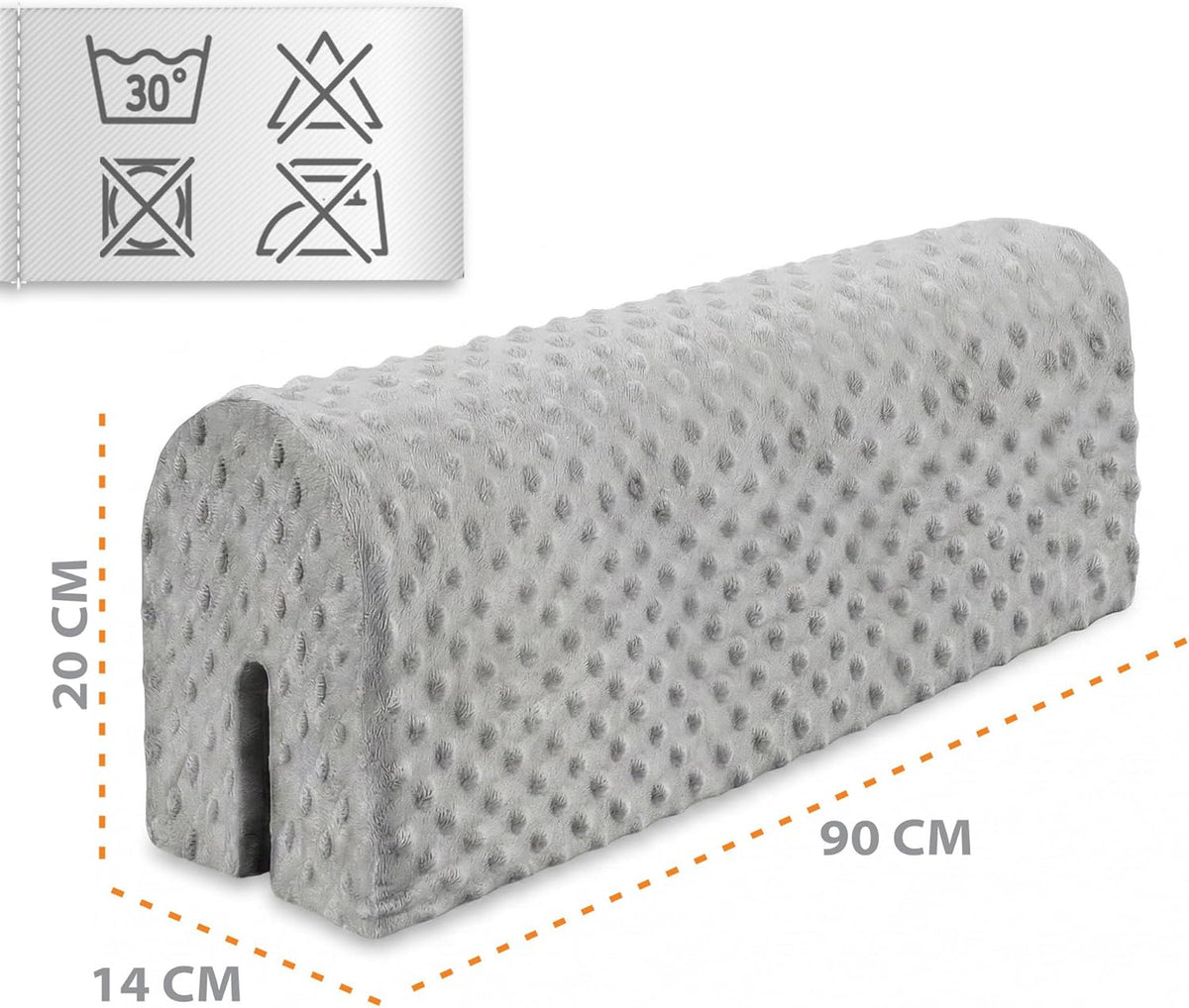 PROTECȚIE margine pat 90x20 cm MINKY