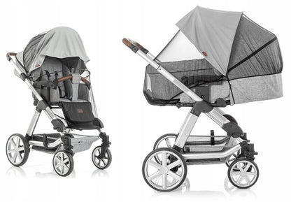 REER ShineSafe mosquito net, 3-in-1 sun canopy