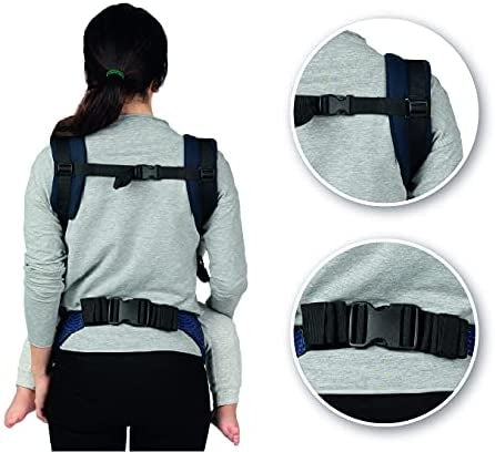 MOMI COLLETE ergonomic baby carrier from 3 months up to 20 kg