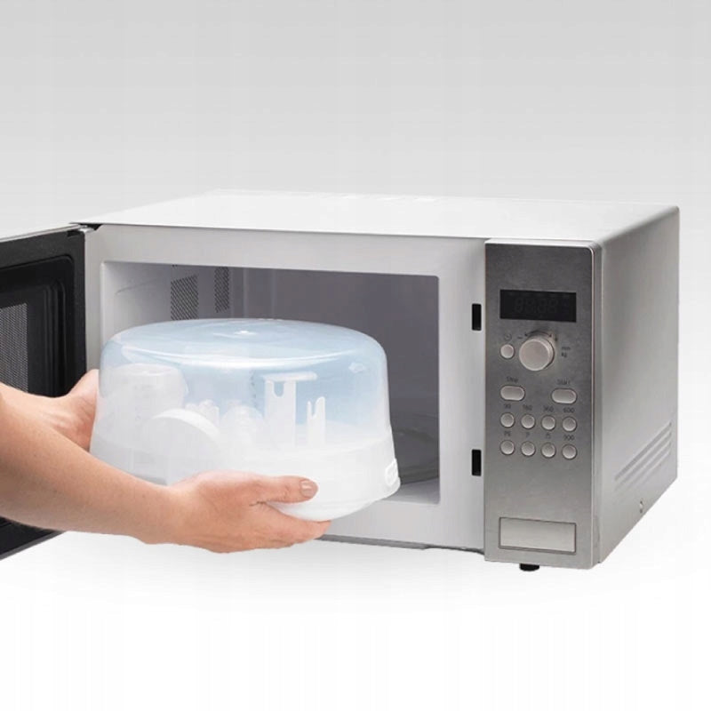 TOMMEE TIPPEE sterilizator cu microunde + suzetă