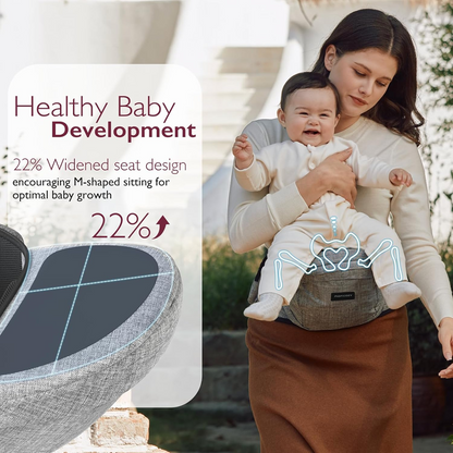 MOMCOZY scaun port-bebe de șold până la 20kg