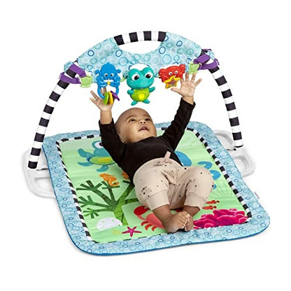 BABY EINSTEIN Neptune's Discovery Reef covoraș educațional 3 în 1 0+