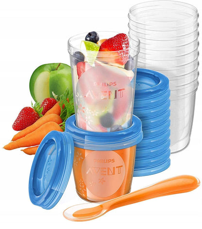 PHILIPS AVENT pojemniki na żywność x20